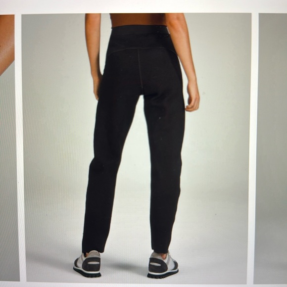 lululemon athletica Pants - LULULEMON End State Joggers Black Sz4 $238